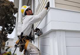 Storm Damage Siding Repair in Elk Plain, WA